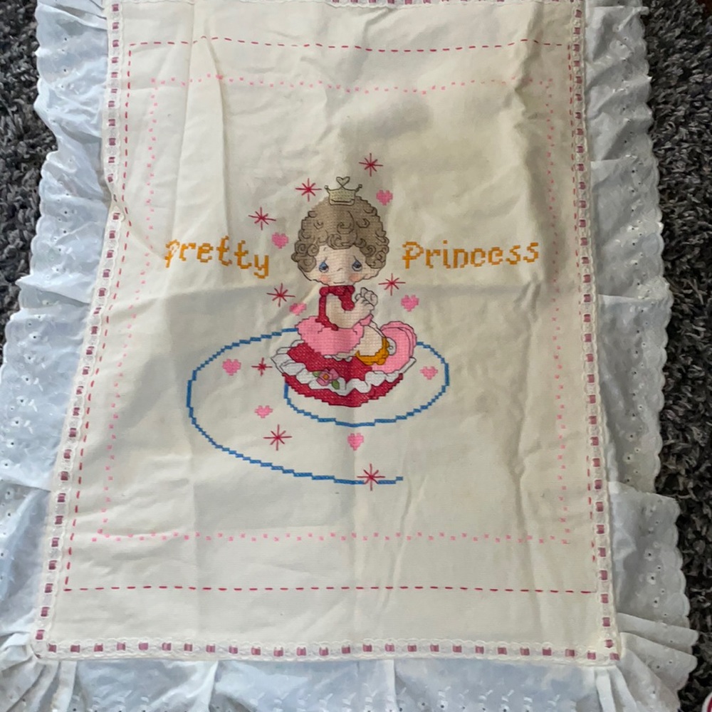 Hand made blanket